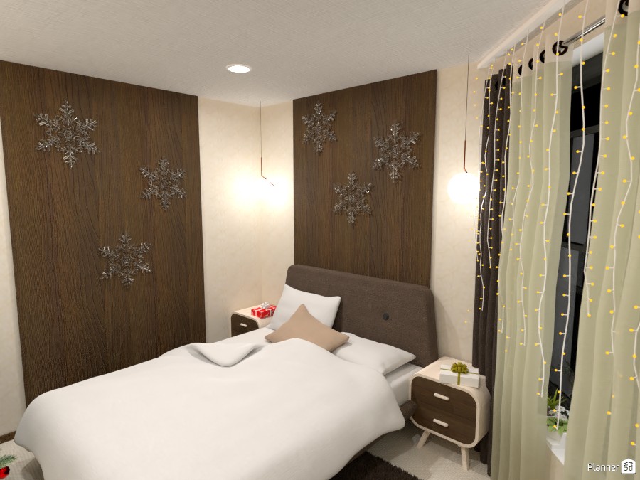 In anticipation of the New Year #3830768 by Maryna Denyschenko