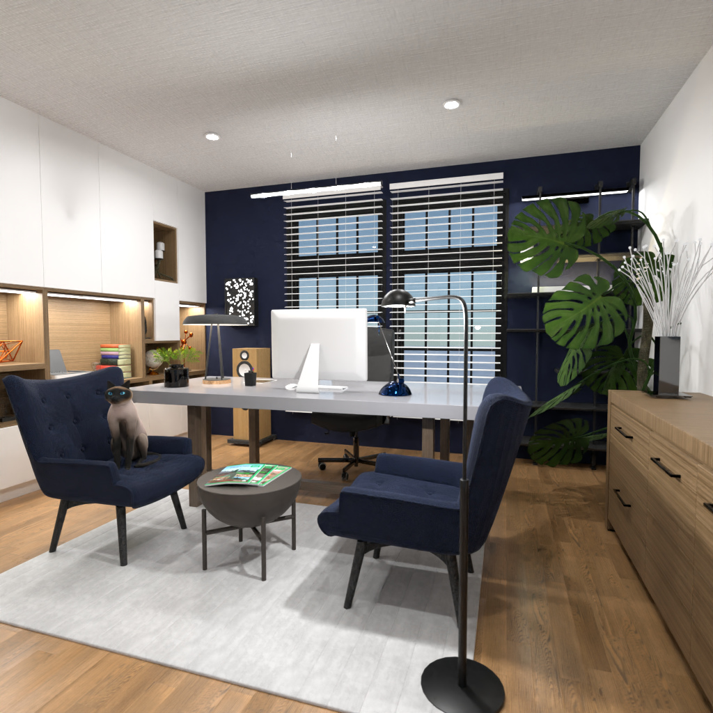 Blue wall #15204279 by Editors Choice