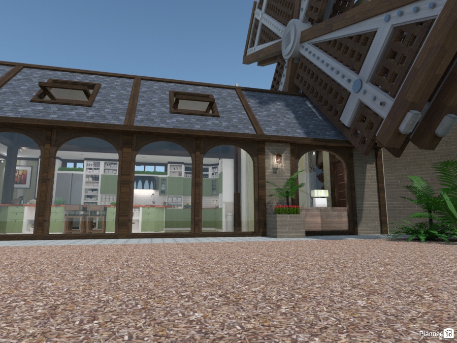 The Renovated Mill. #2004087 by Mikes