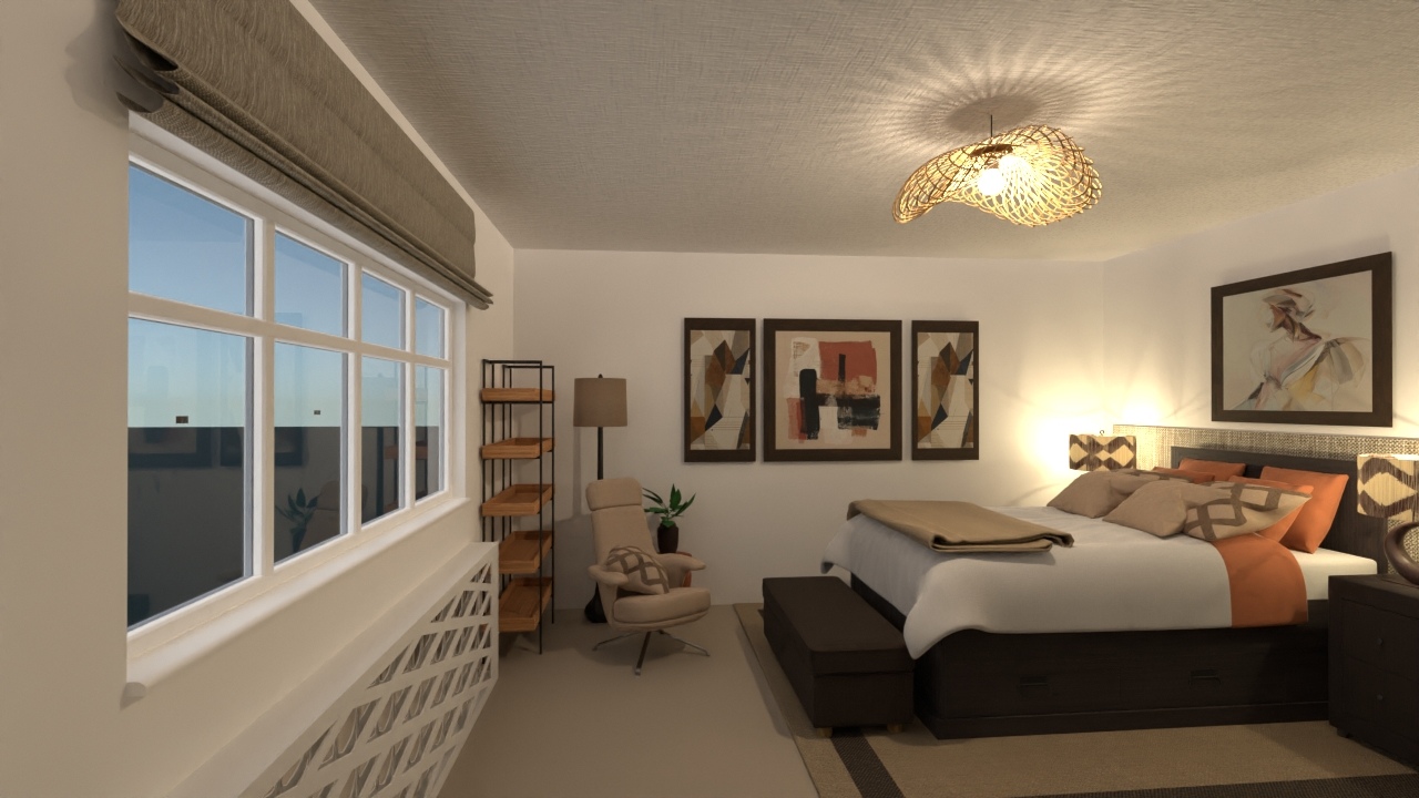 bedroom #4002188 by Kidd Interiors