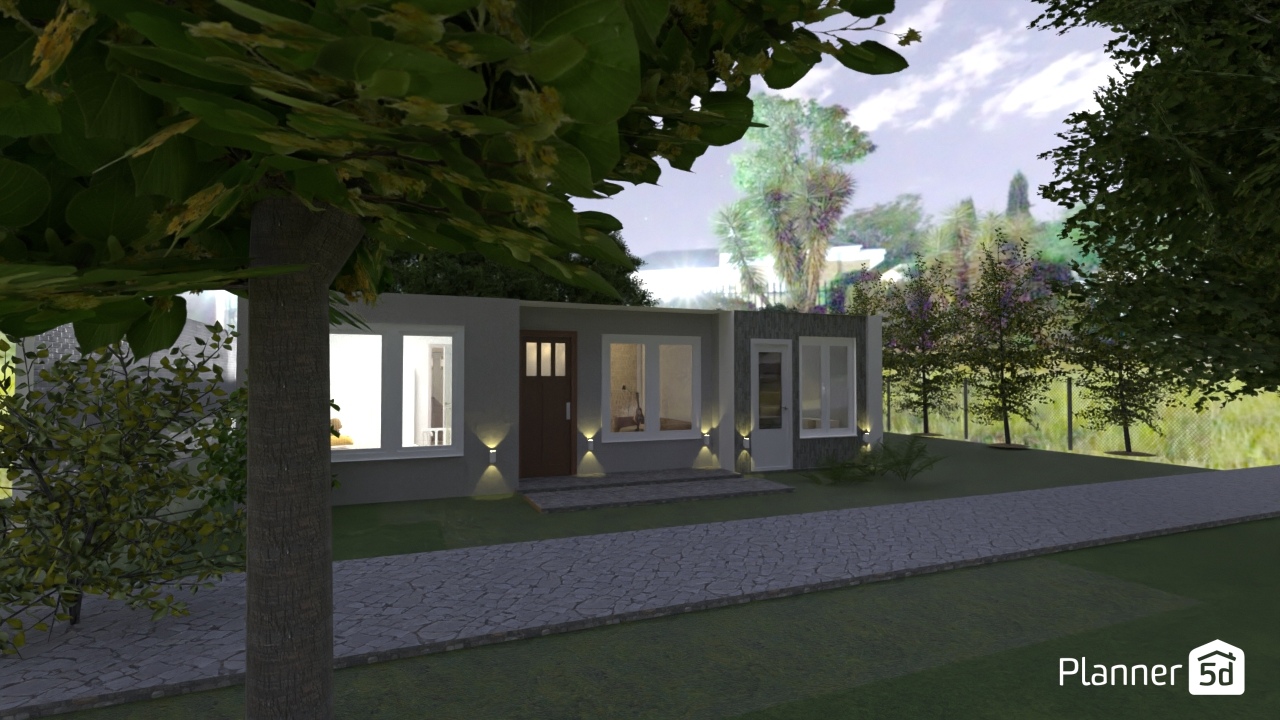 casa caro y juan #23364482 by Ana Crosetti