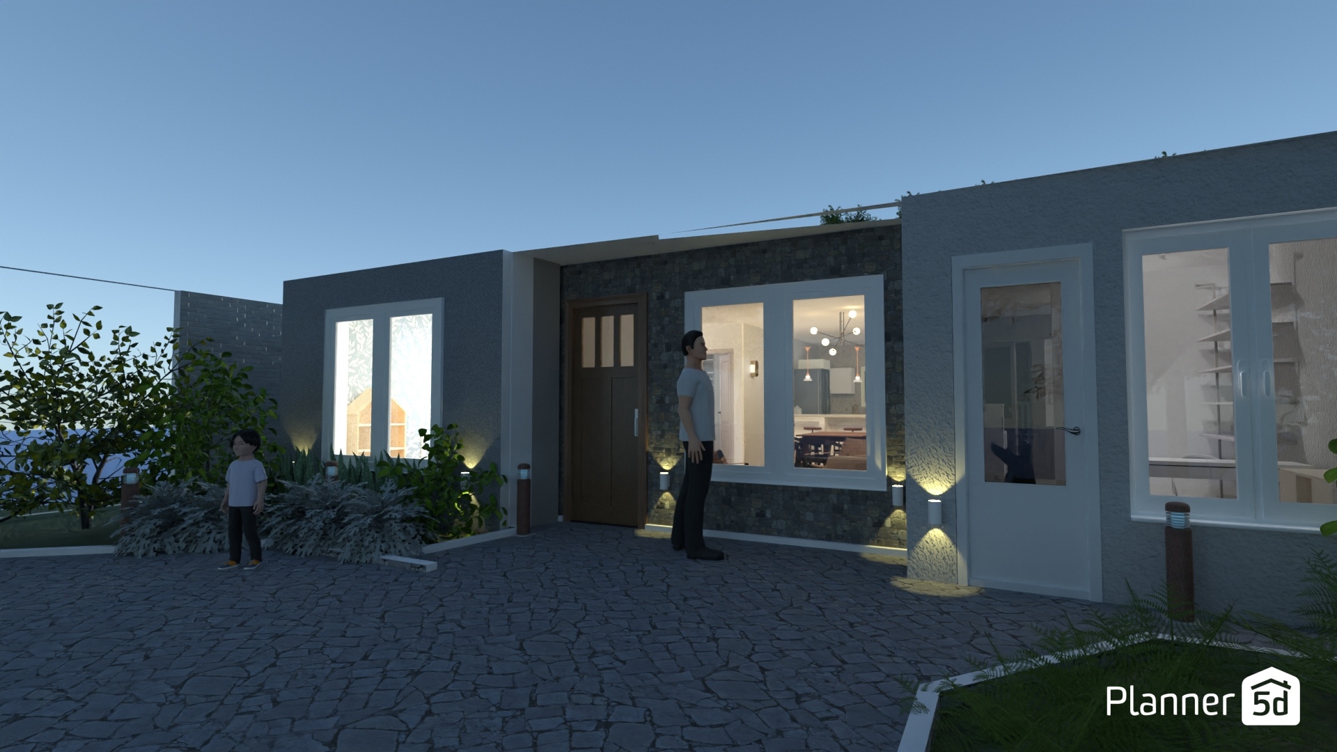 casa caro y juan #23372554 by Ana Crosetti