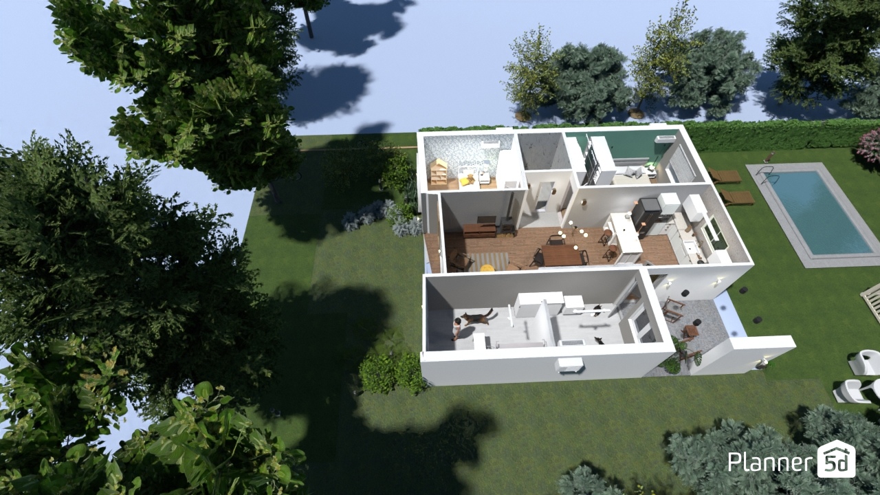 casa caro y juan #23373694 by Ana Crosetti