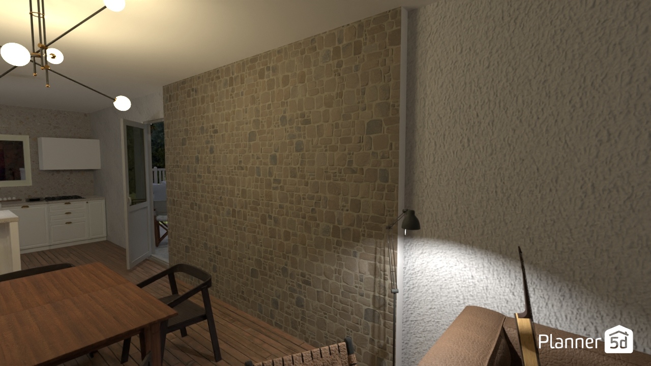 casa caro y juan #23364290 by Ana Crosetti