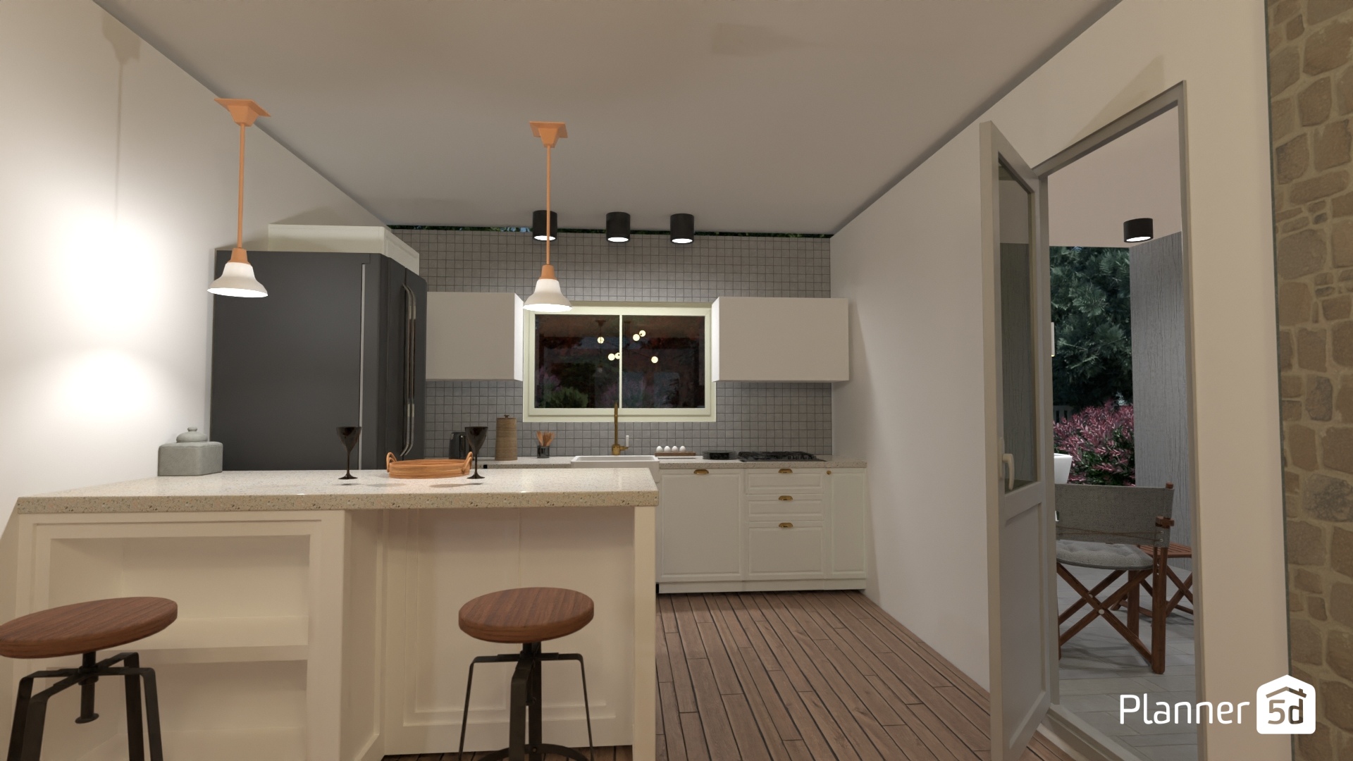 casa caro y juan #23494646 by Ana Crosetti