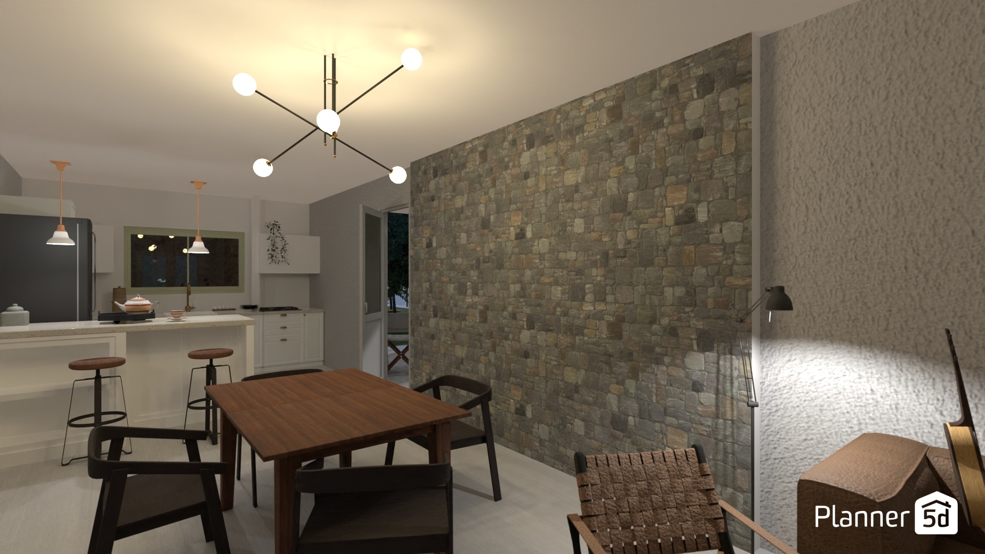 casa caro y juan #23363694 by Ana Crosetti