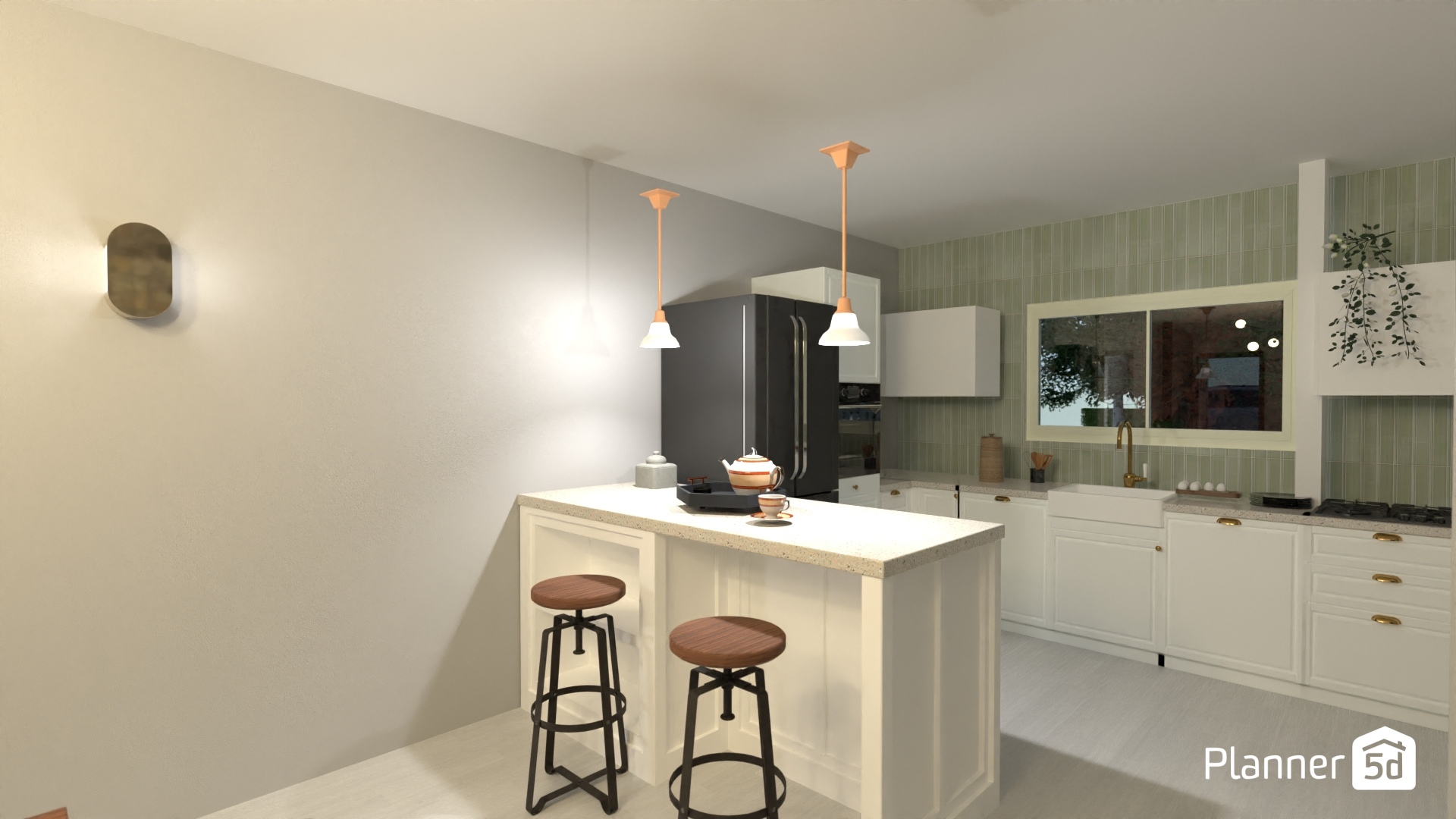 casa caro y juan #23363826 by Ana Crosetti