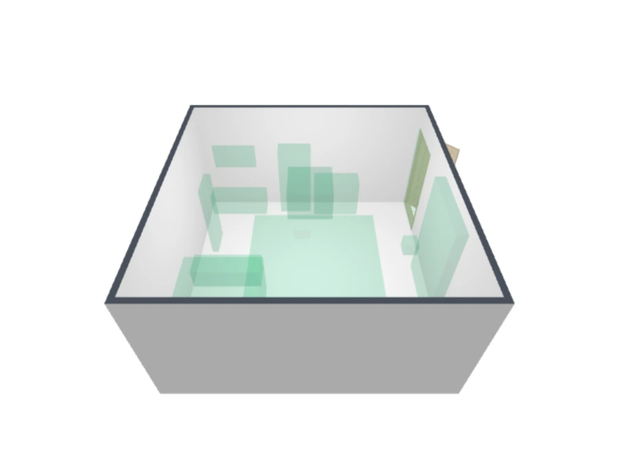 1st room bedroom #3146172 by User 237339964