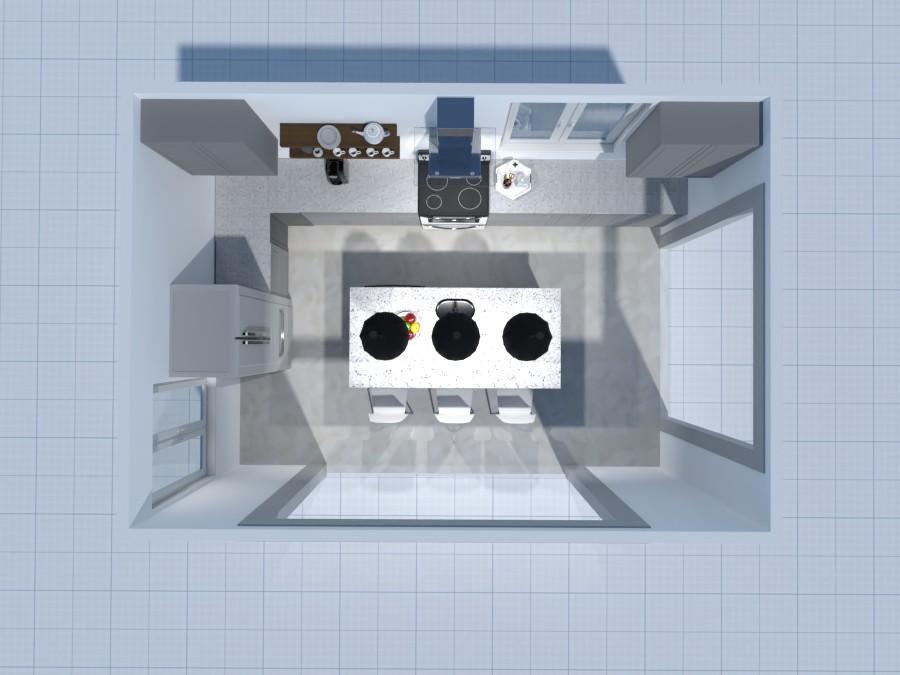Kitchen Rendering #3693242 by Gabby Martinez