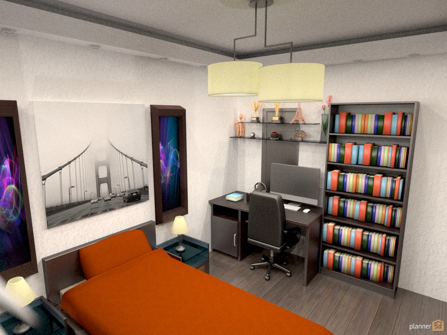 Recamara individual #1230876 by jose zapien