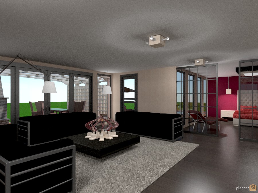 Salón+Habitación #1038529 by Jessica✅