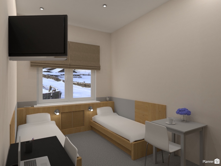 Design hotel room #2155237 by Татьяна Максимова