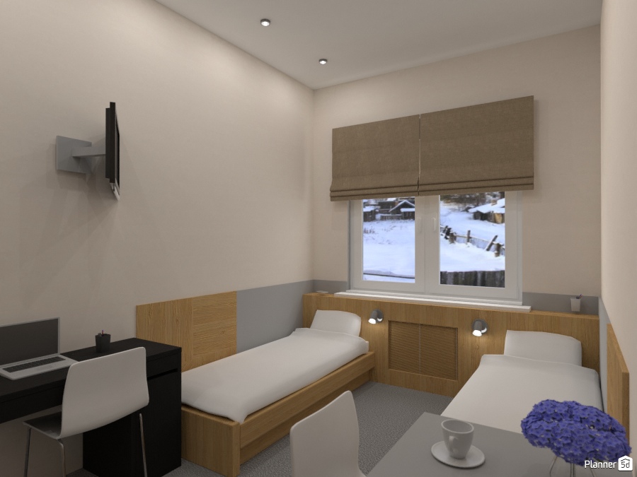 Design hotel room #2155238 by Татьяна Максимова