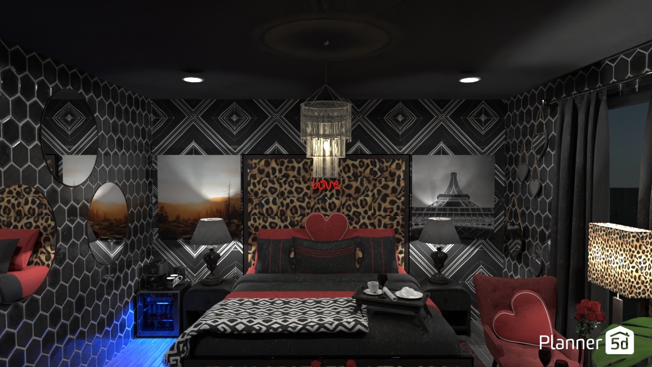 Valentines Bedroom #32890088 by ShakaLakaDeAlpaka