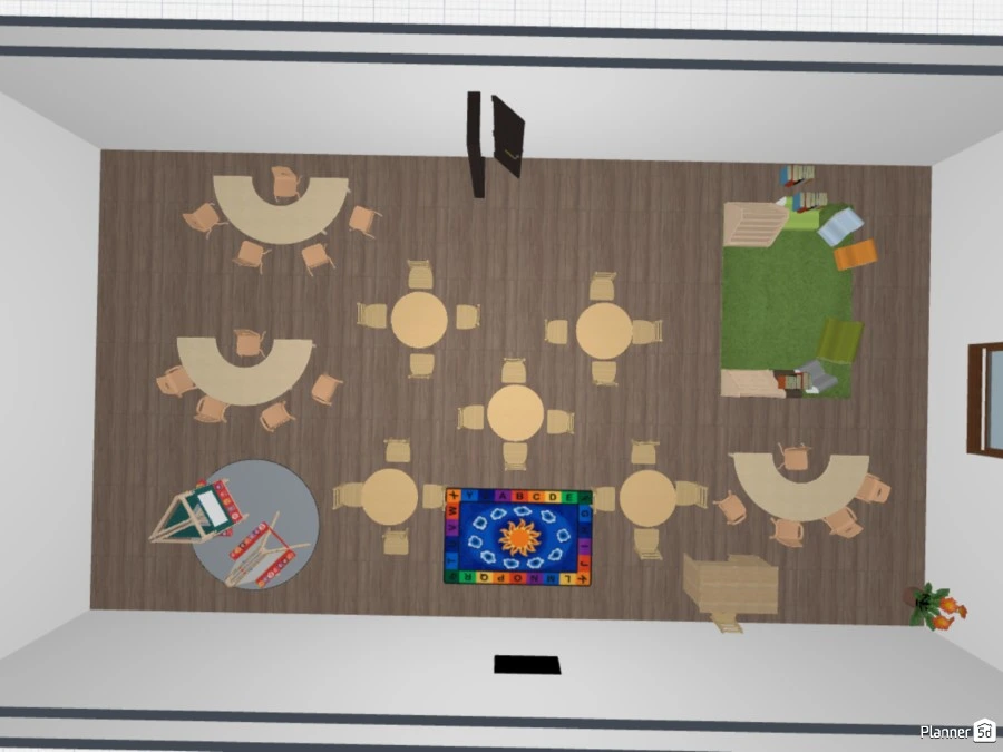 Social Studies classroom design #3049288 by User