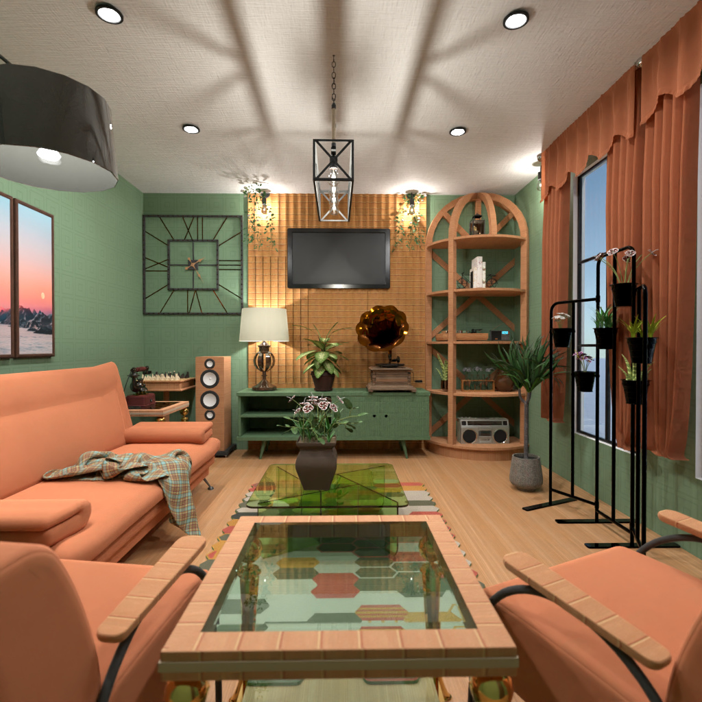 Retro Colors #14649655 by Editors Choice