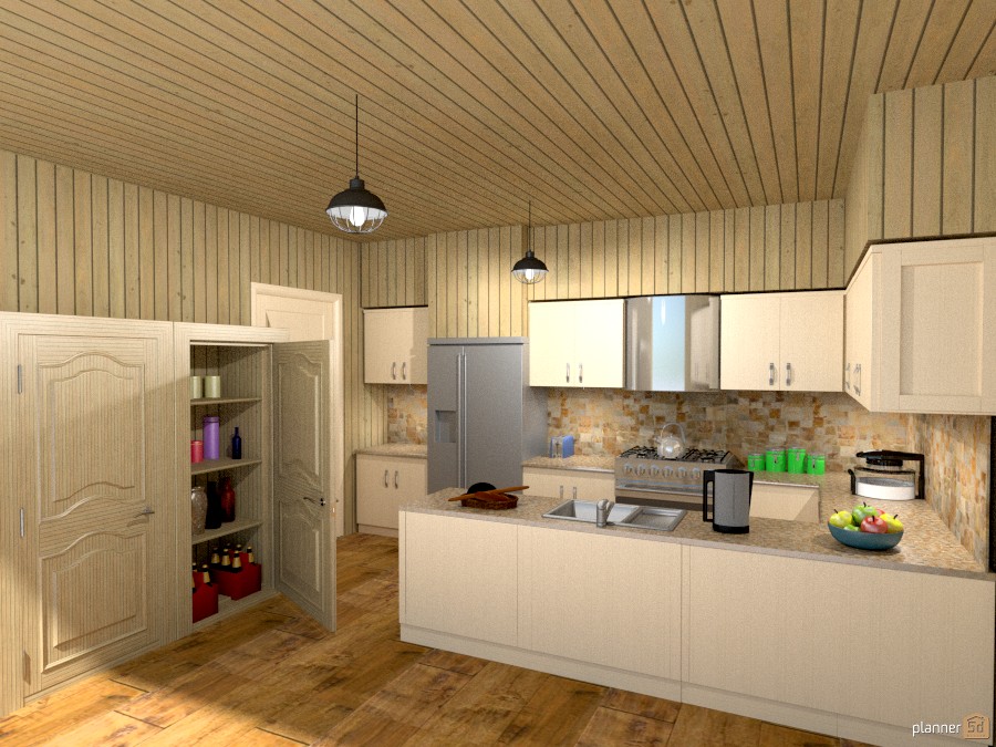 kitchen w pantry 1006668 by Joy Suiter image