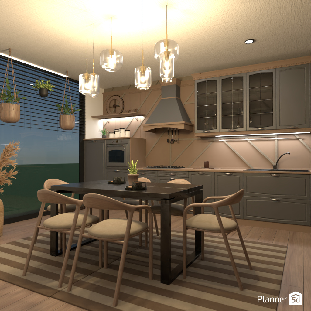 Chocolate Kitchen #20558843 by Editors Choice