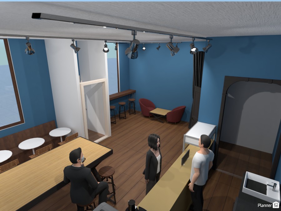 кофеман #4389726 by Чаян Доржу