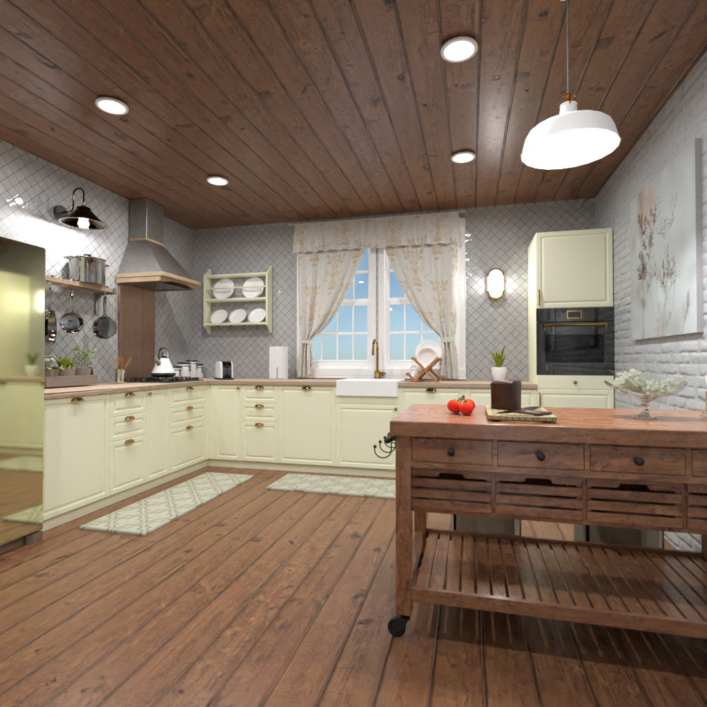 Vintage kitchen #13258951 by Editors Choice