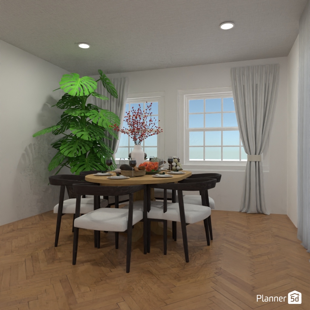 DB: Thanksgiving Day - room shell copy #23418959 by Editors Choice