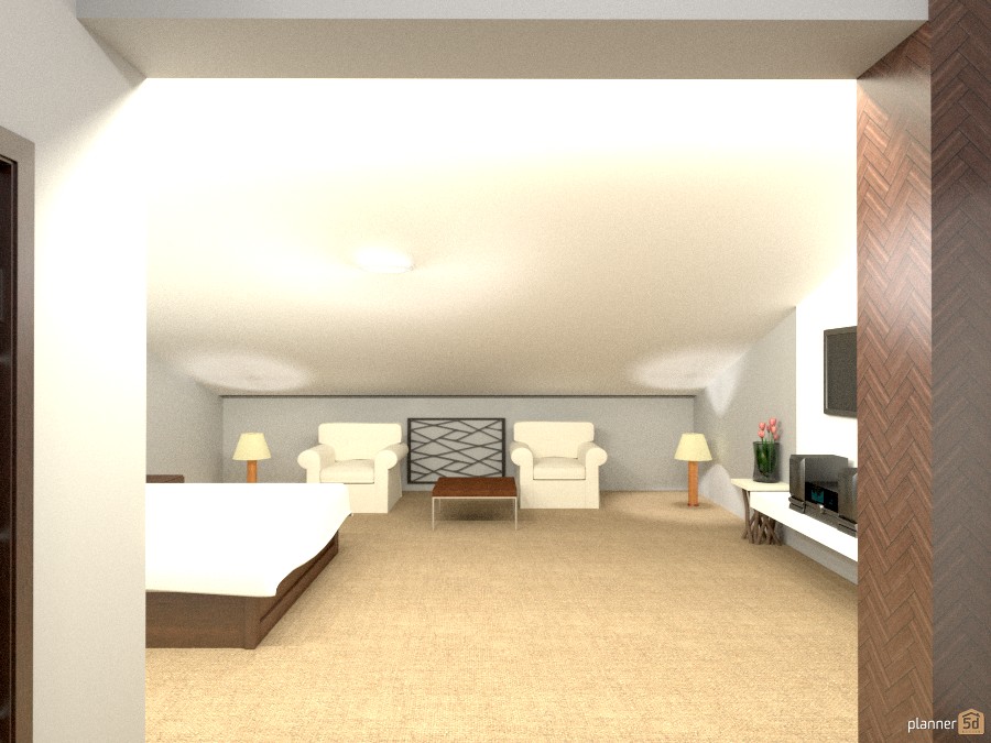 Гостиничный номер "Стандарт" #1119954 by Татьяна Максимова