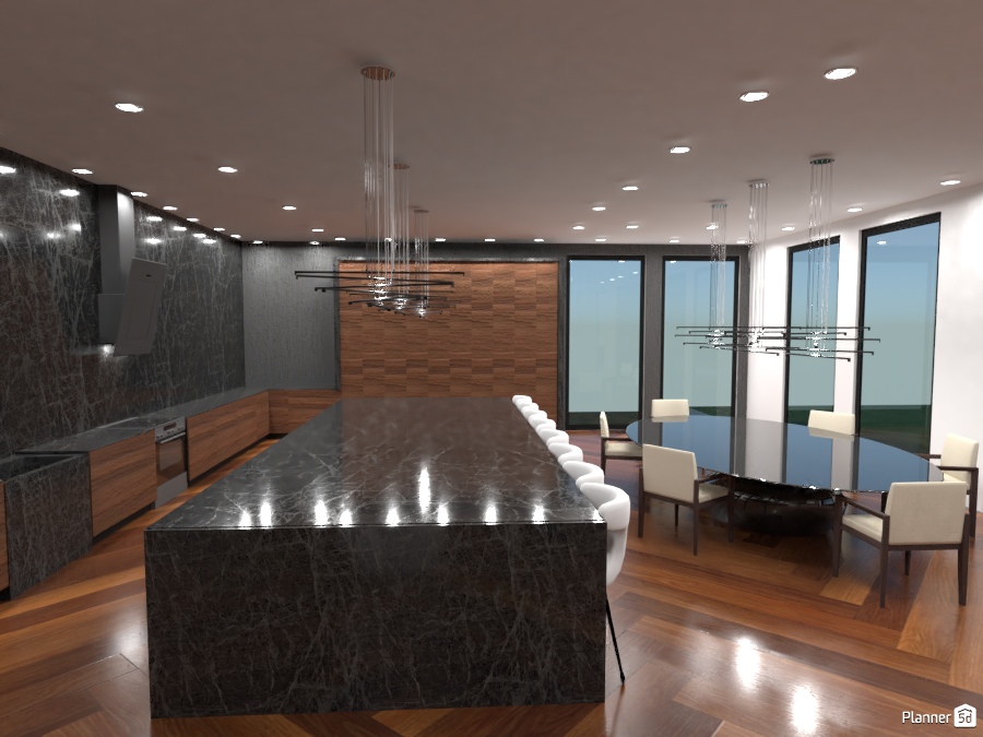 Kitchen #2953078 by BerniceAnastatia