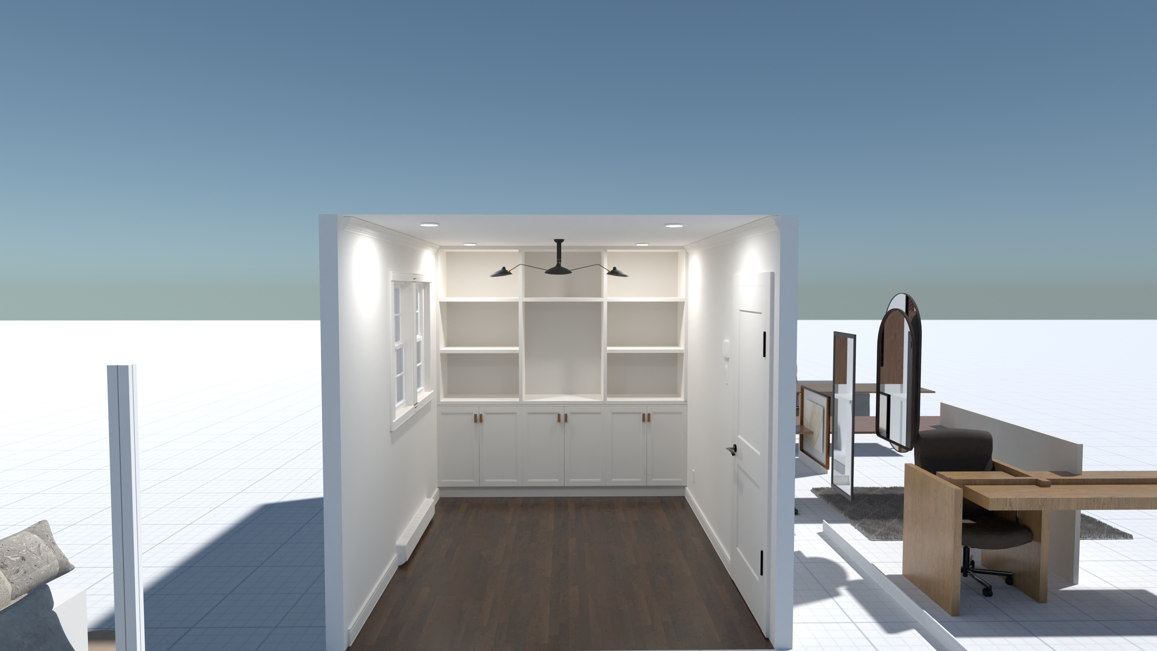 Régine builtin specs - Free Online Design | 3D House Ideas - by Planner 5D