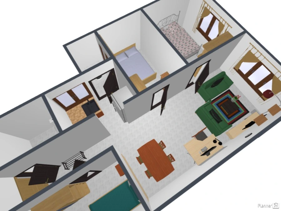 rumah azir #3007804 by Anonymous