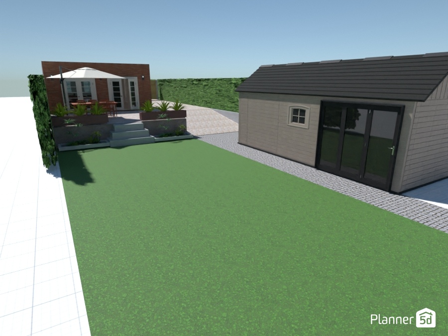 Tuin 2 (idee mike) #24648560 by User 166757192