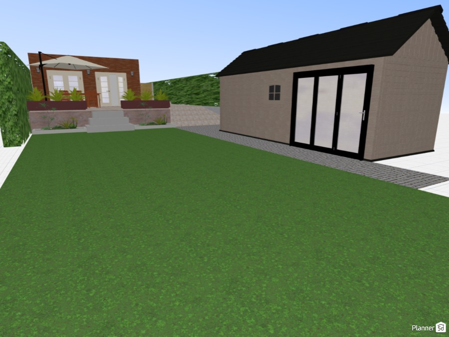 Tuin 2 (idee mike) #24648756 by User 166757192