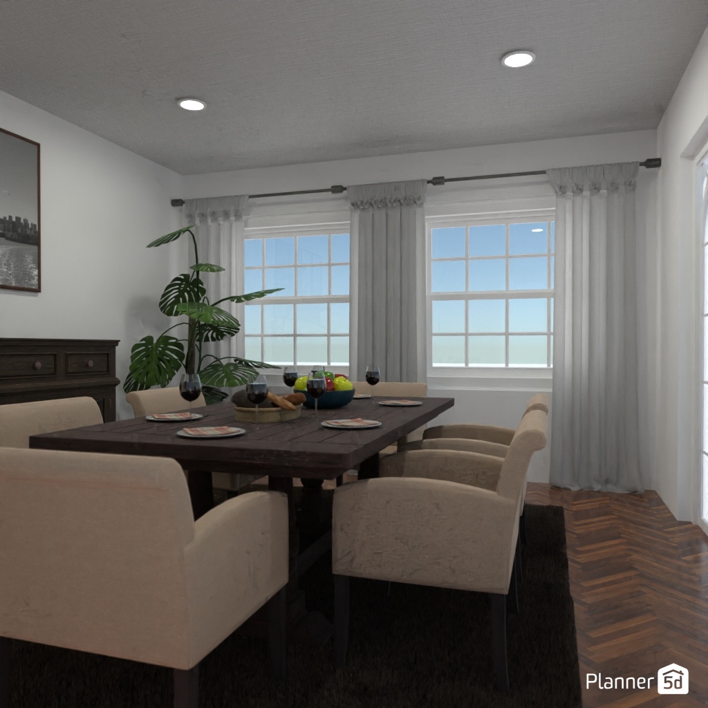 DB: Thanksgiving Day - room shell copy #23458387 by Editors Choice