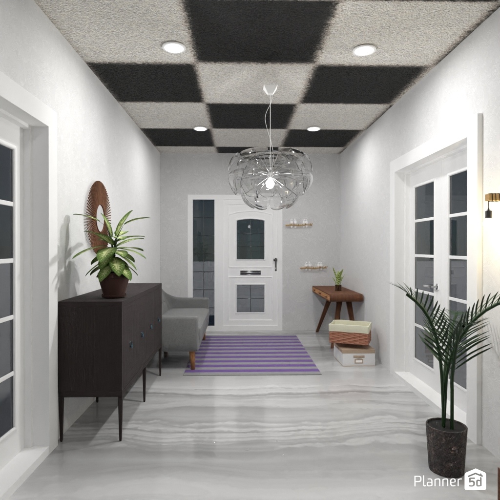 Long Hallway #24383532 by Editors Choice