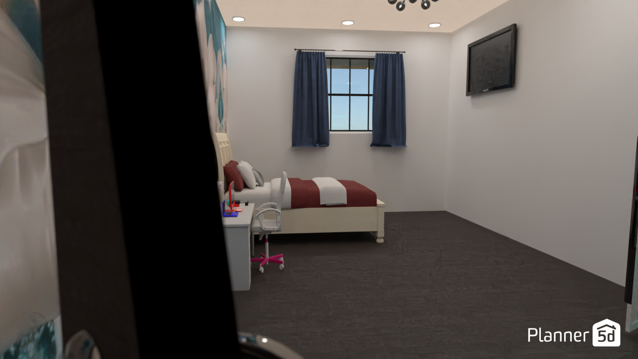 Bedroom of Super Star Stephanie's 20491227 by Cinnamon Pilcher image