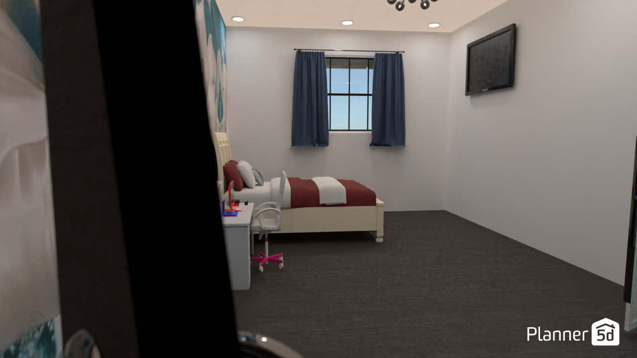 Bedroom of Super Star Stephanie's #20491227 by Cinnamon Pilcher