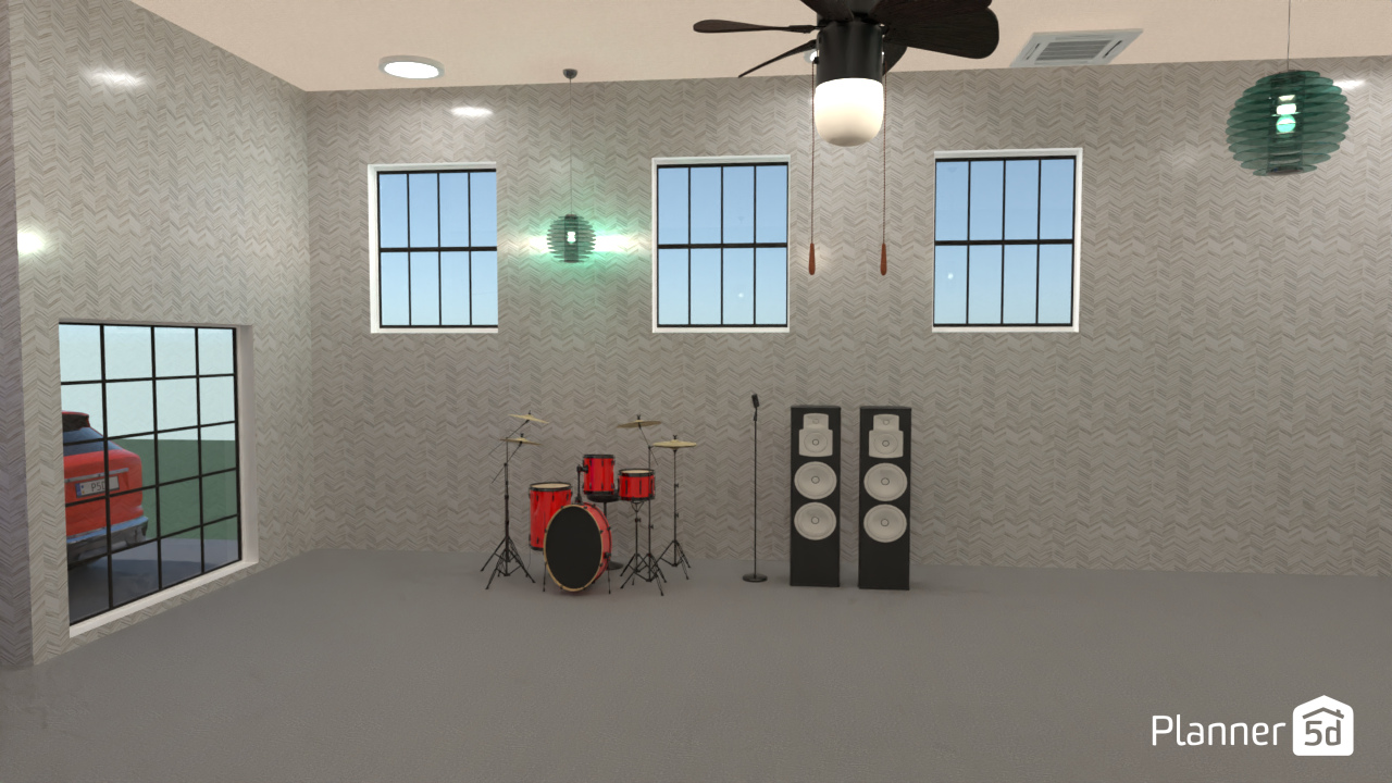 Garage View #20504575 by Cinnamon Pilcher