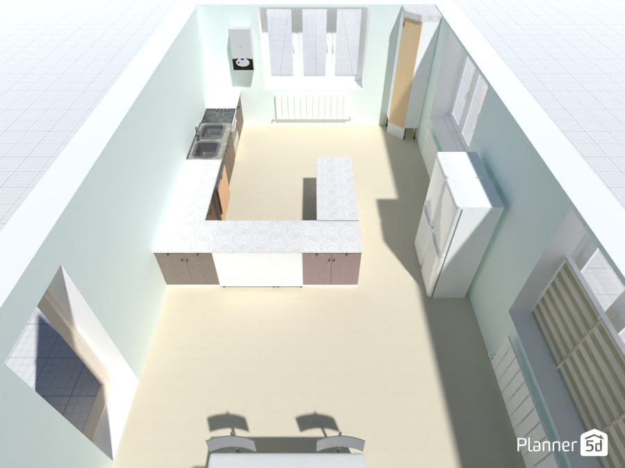 Kitchen #12533991 by Olga Lysack