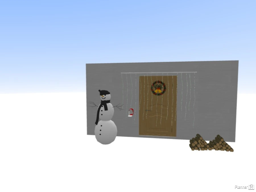 Christmas home #84165 by PlannerCat