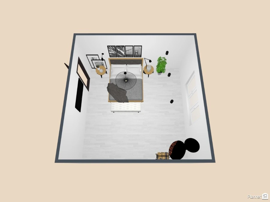 bedroom #3115996 by I'M FRANCY!