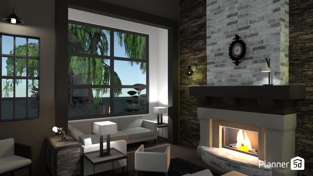 Living room #10378648 by Aldona