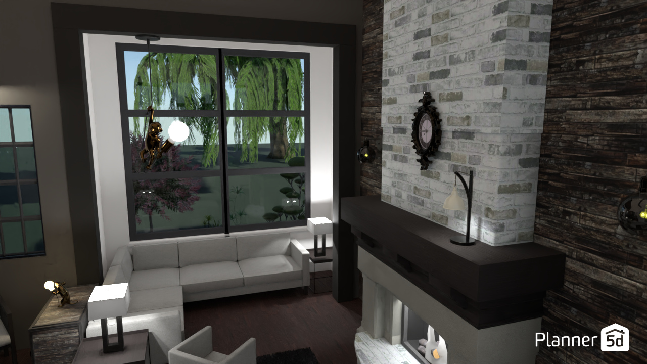 Living room #12761383 by Aldona