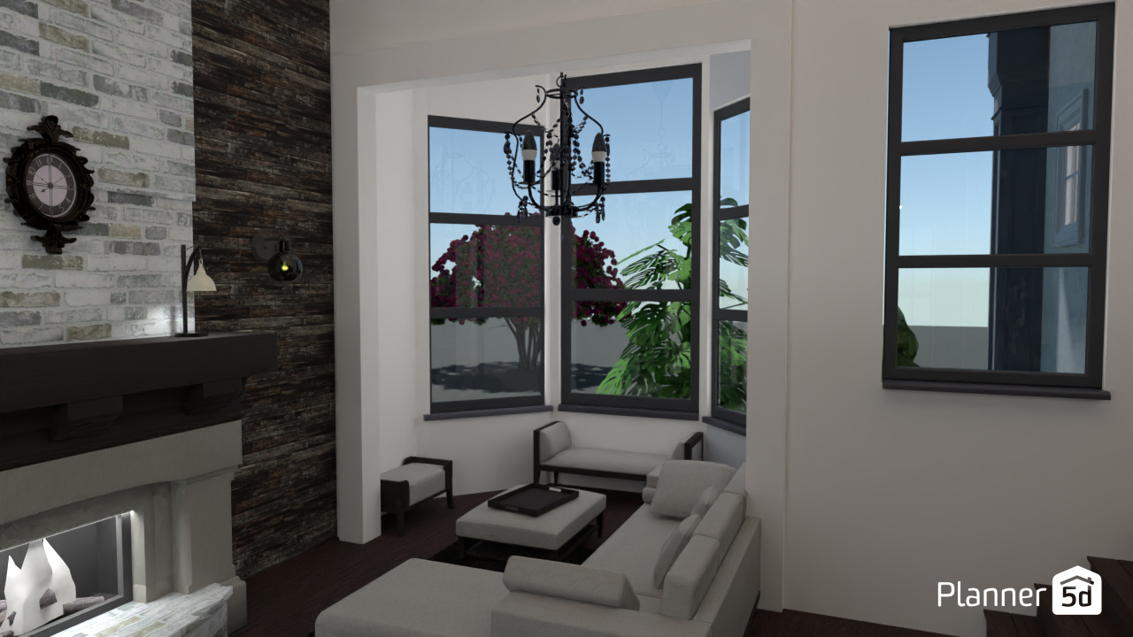 Living room nook #12761415 by Aldona