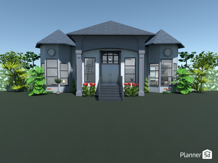 Multi level house #4978894 by Aldona