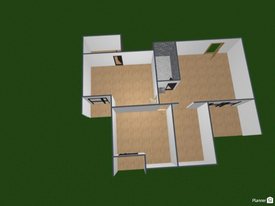 2 bhk flat prjoject center flat #3077936 by bhadrsh solanki