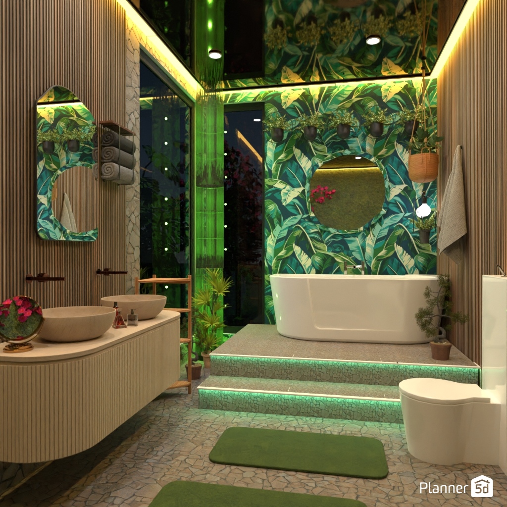 Natural bathroom #22076710 by Editors Choice