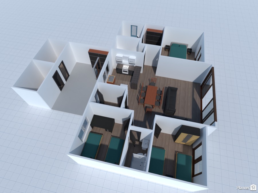 casa #4636272 by Julio Krauss