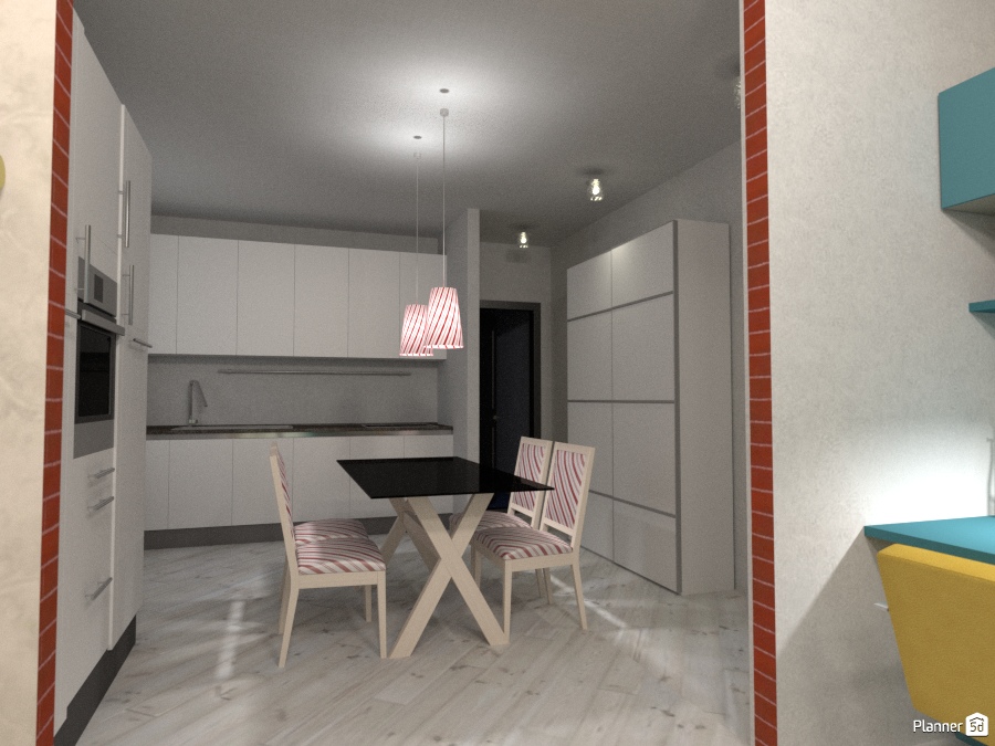 Kitchen #1520023 by Micaela Maccaferri