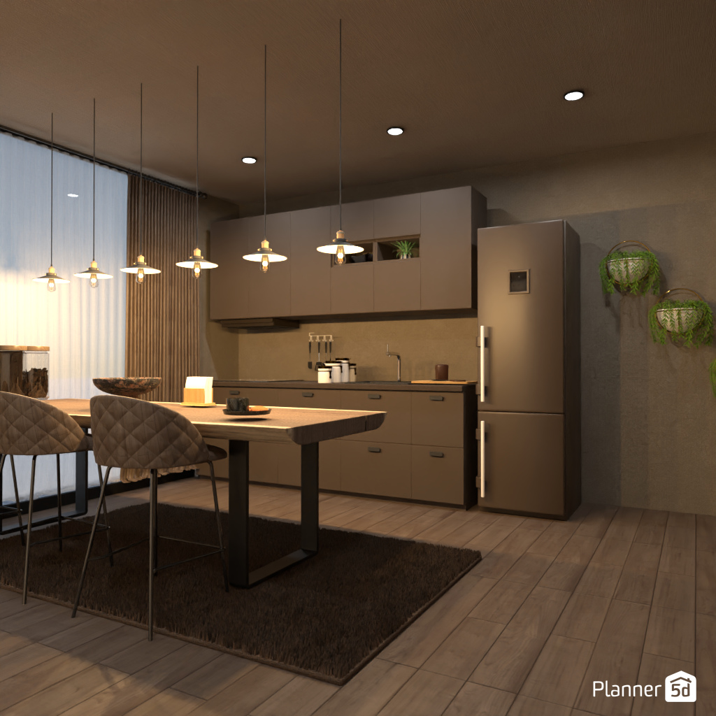 Chocolate Kitchen #20545383 by Editors Choice