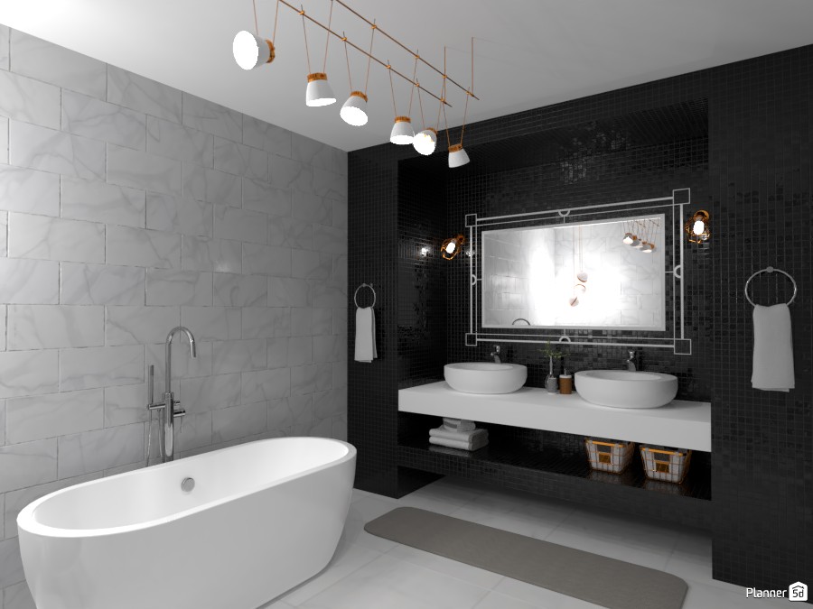 luxurious spacious bathroom #3998746 by Chani