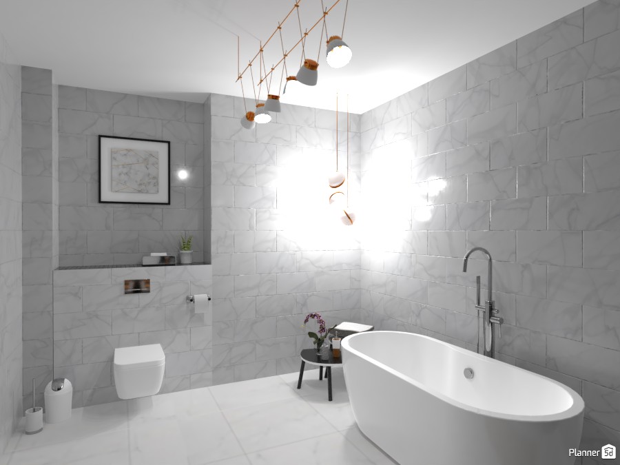 luxurious spacious bathroom #3998751 by Chani